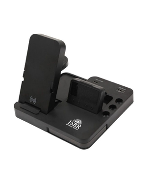 Fuzo Across the board 7 In 1 Desktop Gadget ATB- Black